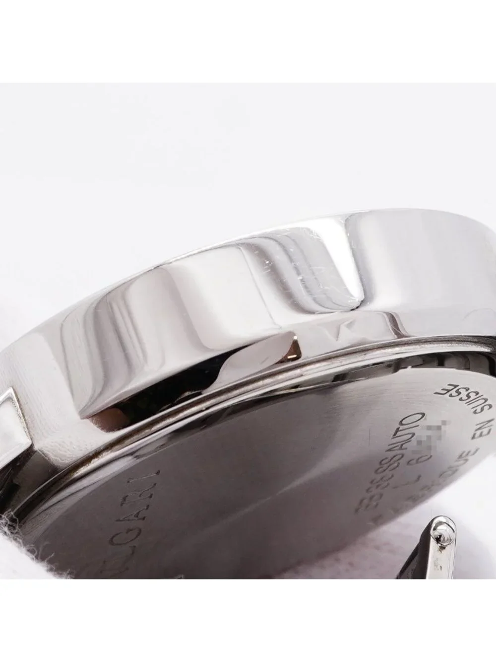 Bvlgari Bulgari Black Dial Watch